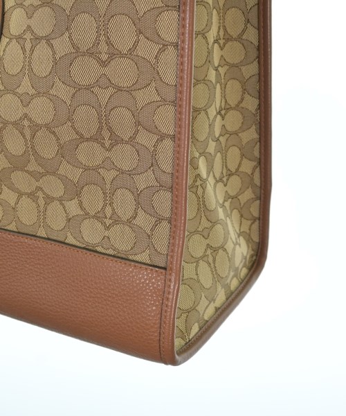 COACH（コーチ）トートバッグ ベージュ サイズ:- レディース/2200724525560