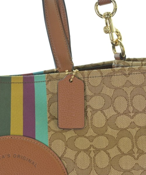 COACH（コーチ）トートバッグ ベージュ サイズ:- レディース/2200724525560