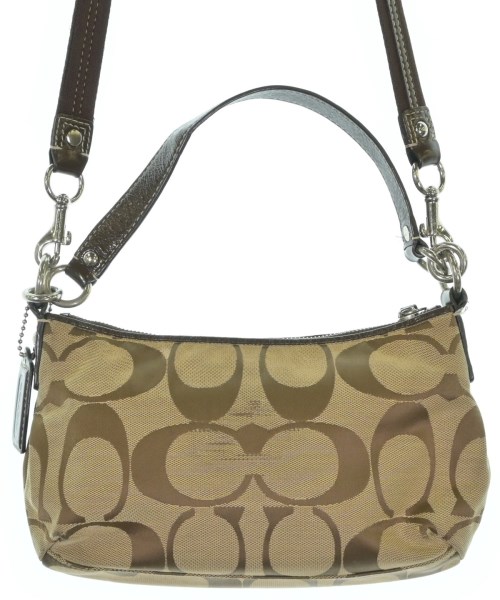 COACH（コーチ）ショルダーバッグ ベージュ サイズ:- レディース/2200724525577