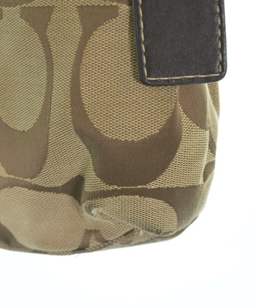 COACH（コーチ）ショルダーバッグ ベージュ サイズ:- レディース/2200724525577