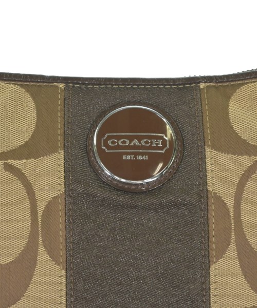COACH（コーチ）ショルダーバッグ ベージュ サイズ:- レディース/2200724525577