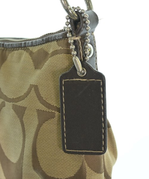 COACH（コーチ）ショルダーバッグ ベージュ サイズ:- レディース/2200724525577