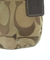COACH（コーチ）ショルダーバッグ ベージュ サイズ:- レディース/2200724525577