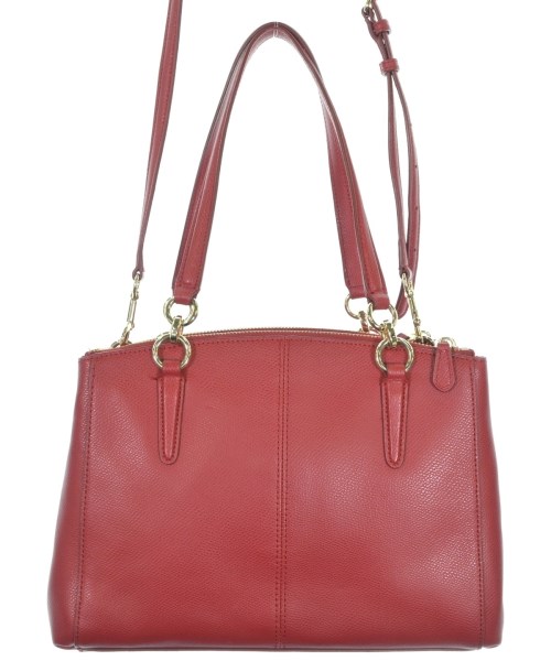 COACH（コーチ）ハンドバッグ 赤 サイズ:- レディース/2200724525652