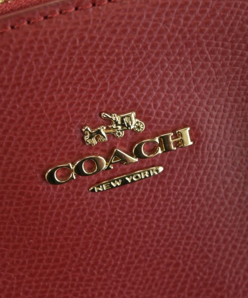 COACH（コーチ）ハンドバッグ 赤 サイズ:- レディース/2200724525652
