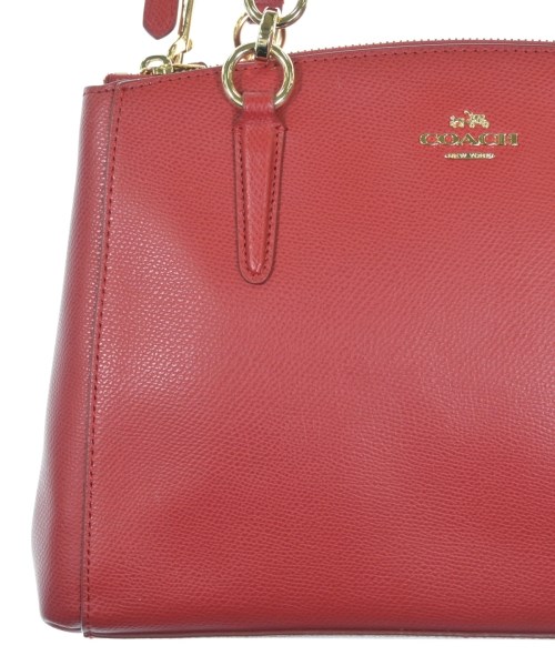 COACH（コーチ）ハンドバッグ 赤 サイズ:- レディース/2200724525652