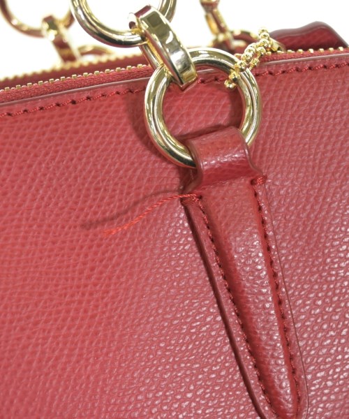 COACH（コーチ）ハンドバッグ 赤 サイズ:- レディース/2200724525652