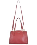 COACH（コーチ）ハンドバッグ 赤 サイズ:- レディース/2200724525652