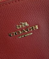 COACH（コーチ）ハンドバッグ 赤 サイズ:- レディース/2200724525652