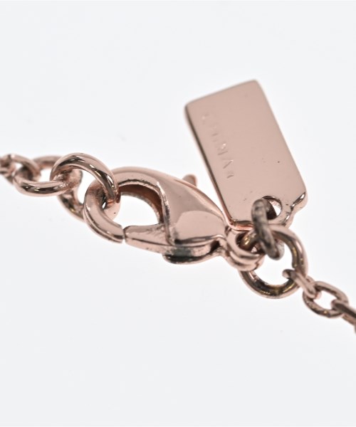 COACH（コーチ）ネックレス ピンク サイズ:- レディース/2200724547012