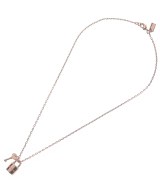 COACH（コーチ）ネックレス ピンク サイズ:- レディース/2200724547012