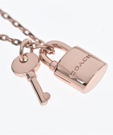 COACH（コーチ）ネックレス ピンク サイズ:- レディース/2200724547012