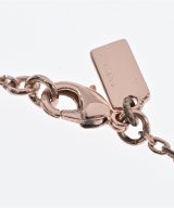 COACH（コーチ）ネックレス ピンク サイズ:- レディース/2200724547012