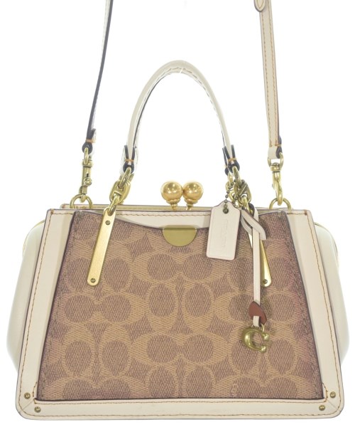 COACH（コーチ）ショルダーバッグ 茶 サイズ:- レディース/2200721411415