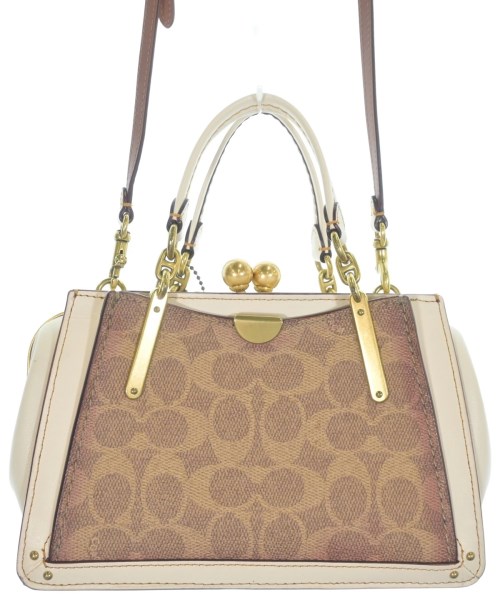 COACH（コーチ）ショルダーバッグ 茶 サイズ:- レディース/2200721411415