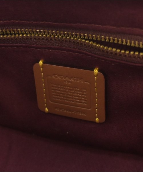 COACH（コーチ）ショルダーバッグ 茶 サイズ:- レディース/2200721411415