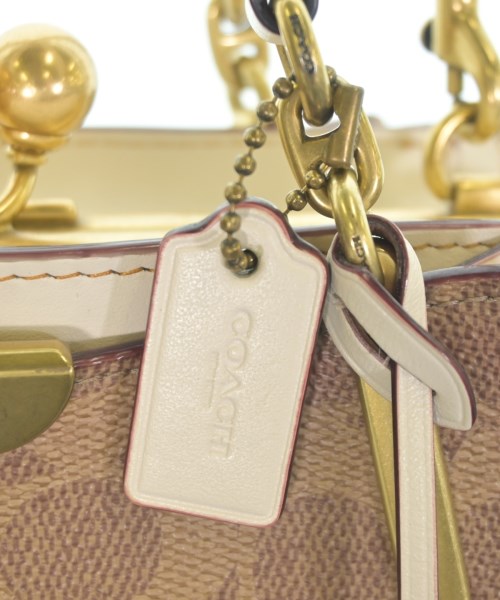 COACH（コーチ）ショルダーバッグ 茶 サイズ:- レディース/2200721411415