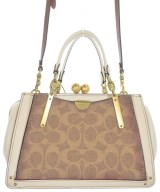 COACH（コーチ）ショルダーバッグ 茶 サイズ:- レディース/2200721411415