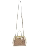 COACH（コーチ）ショルダーバッグ 茶 サイズ:- レディース/2200721411415