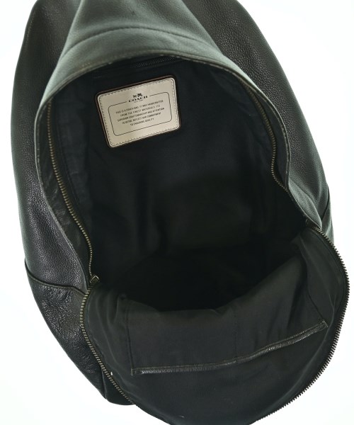 COACH（コーチ）バックパック・リュック 黒 サイズ:- レディース/2200724901104