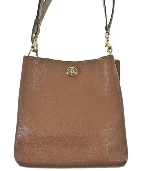 COACH（コーチ）ショルダーバッグ 茶 サイズ:- レディース/2200725069094