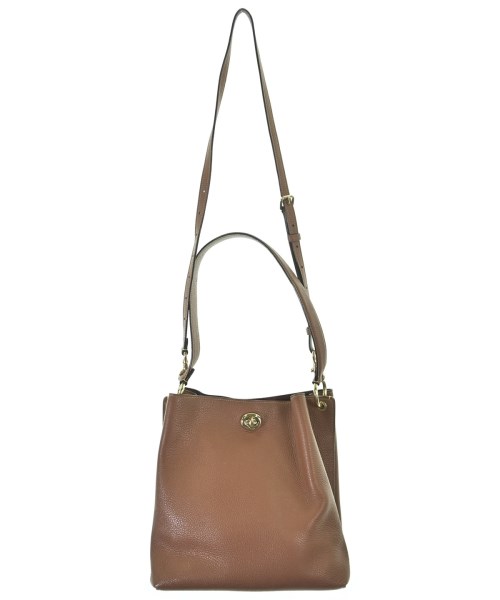 COACH（コーチ）ショルダーバッグ 茶 サイズ:- レディース/2200725069094