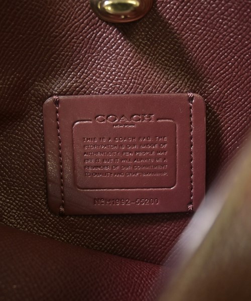 COACH（コーチ）ショルダーバッグ 茶 サイズ:- レディース/2200725069094
