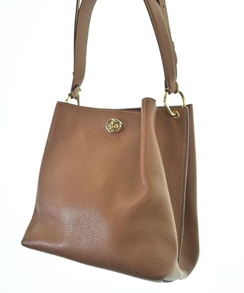 COACH（コーチ）ショルダーバッグ 茶 サイズ:- レディース/2200725069094