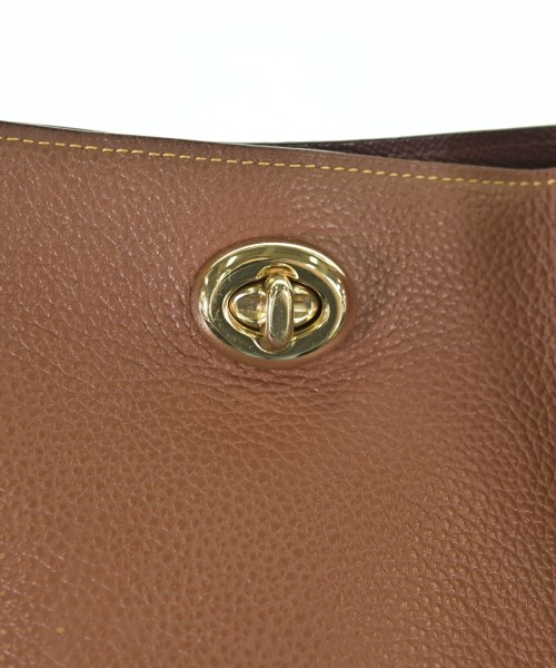 COACH（コーチ）ショルダーバッグ 茶 サイズ:- レディース/2200725069094