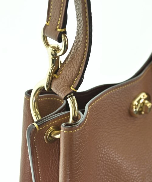 COACH（コーチ）ショルダーバッグ 茶 サイズ:- レディース/2200725069094