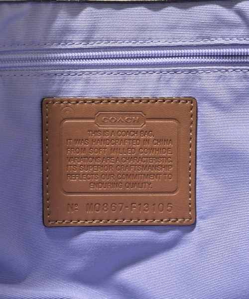 COACH（コーチ）ショルダーバッグ 白 サイズ:- レディース/2200721954196