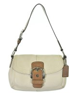 COACH（コーチ）ショルダーバッグ 白 サイズ:- レディース/2200721954196