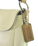 COACH（コーチ）ショルダーバッグ 白 サイズ:- レディース/2200721954196