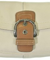 COACH（コーチ）ショルダーバッグ 白 サイズ:- レディース/2200721954196