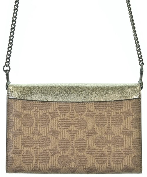 COACH（コーチ）ショルダーバッグ シルバー サイズ:- レディース/2200725976163