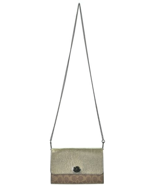 COACH（コーチ）ショルダーバッグ シルバー サイズ:- レディース/2200725976163