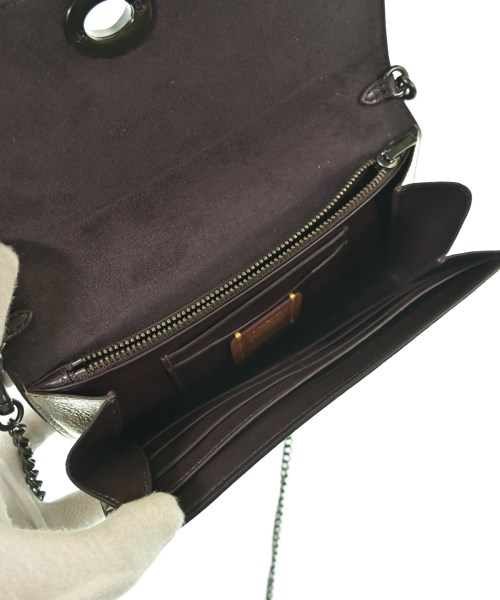 COACH（コーチ）ショルダーバッグ シルバー サイズ:- レディース/2200725976163