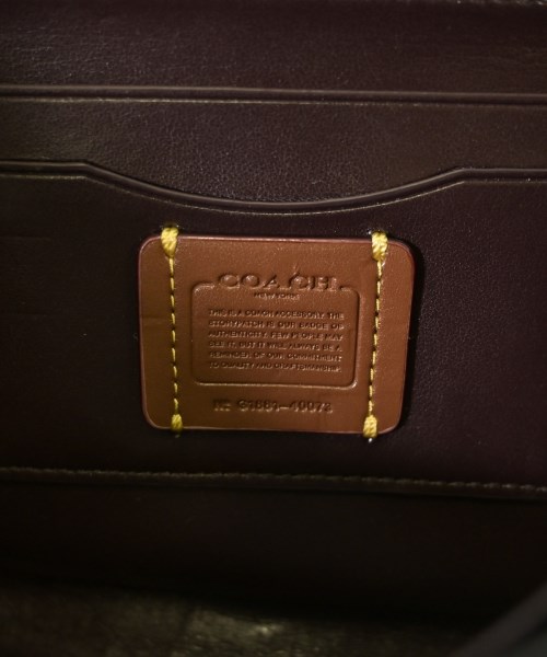 COACH（コーチ）ショルダーバッグ シルバー サイズ:- レディース/2200725976163