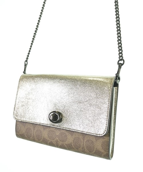 COACH（コーチ）ショルダーバッグ シルバー サイズ:- レディース/2200725976163