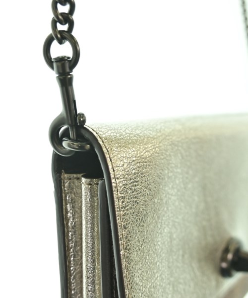 COACH（コーチ）ショルダーバッグ シルバー サイズ:- レディース/2200725976163