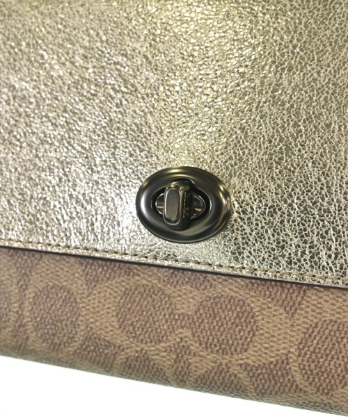 COACH（コーチ）ショルダーバッグ シルバー サイズ:- レディース/2200725976163