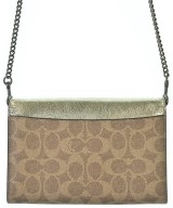 COACH（コーチ）ショルダーバッグ シルバー サイズ:- レディース/2200725976163