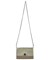COACH（コーチ）ショルダーバッグ シルバー サイズ:- レディース/2200725976163