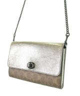 COACH（コーチ）ショルダーバッグ シルバー サイズ:- レディース/2200725976163