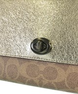 COACH（コーチ）ショルダーバッグ シルバー サイズ:- レディース/2200725976163