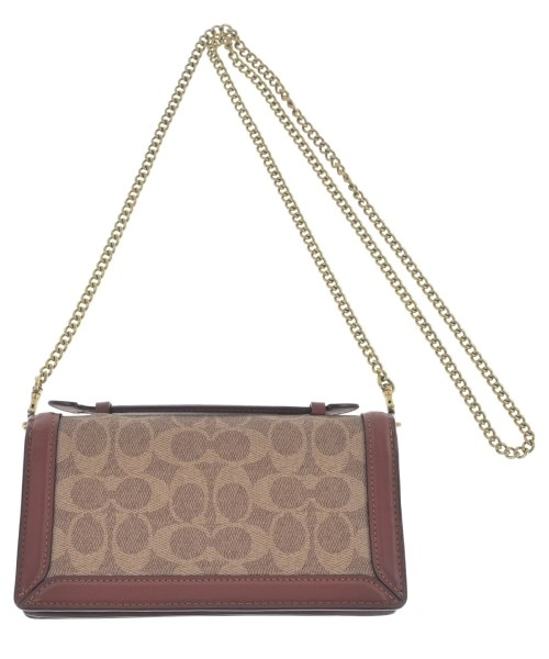 COACH（コーチ）財布・コインケース 茶 サイズ:- レディース/2200725976187