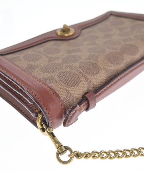 COACH（コーチ）財布・コインケース 茶 サイズ:- レディース/2200725976187