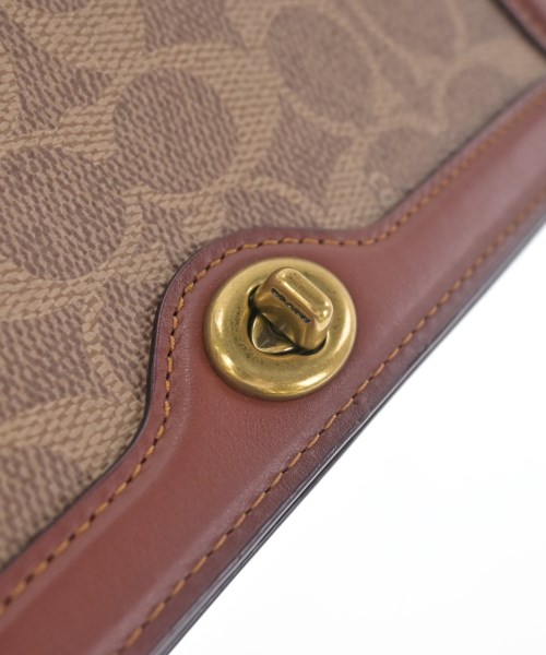 COACH（コーチ）財布・コインケース 茶 サイズ:- レディース/2200725976187