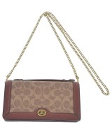 COACH（コーチ）財布・コインケース 茶 サイズ:- レディース/2200725976187
