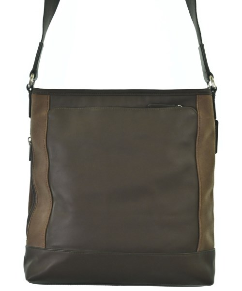 COACH（コーチ）ショルダーバッグ 茶 サイズ:- レディース/2200717573080